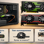 Як обрати відеокарту в компютер.