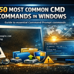 50 популярних команд CMD