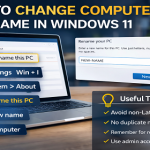 Як змінити ім'я комп'ютера у Windows