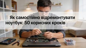 Як самостійно відремонтувати ноутбук