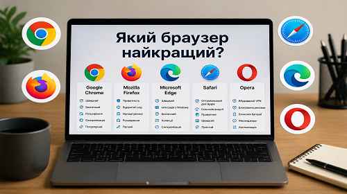 Який браузер найкращий