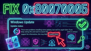 0x80070005 300