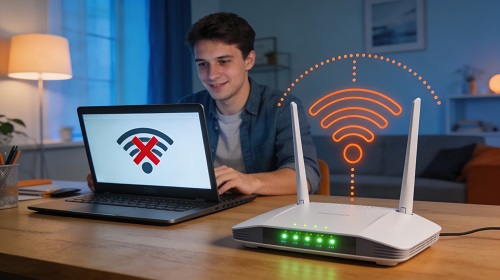 Чому wi fi постійно відключається
