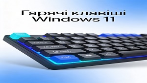Гарячі клавіші windows 11