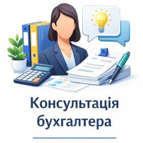 Консультація Бухгалтера ТОВ та ФОП