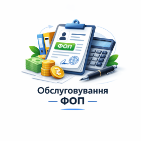 Обслуговування ФОП