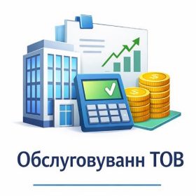 Обслуговування ТОВ