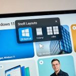 Snap layouts windows 11