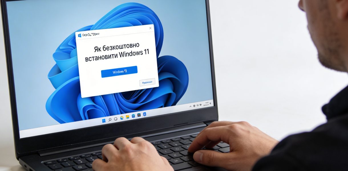 Як безкоштовно встановити windows 11