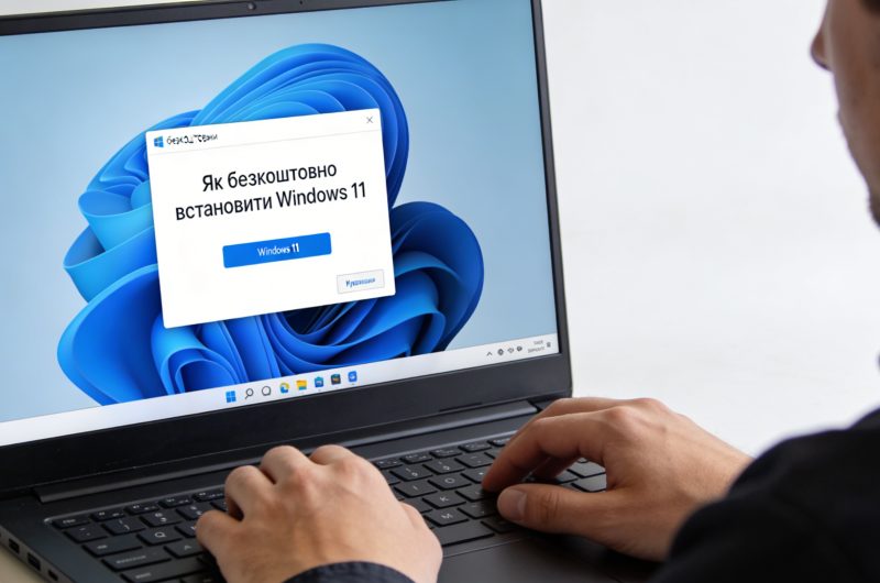 Як безкоштовно встановити windows 11