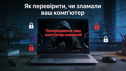 Як перевірити чи зламали ваш комп'ютер