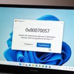 Як виправити помилку 0x80070057 у windows 11