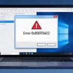 Як виправити помилку 0x80070422