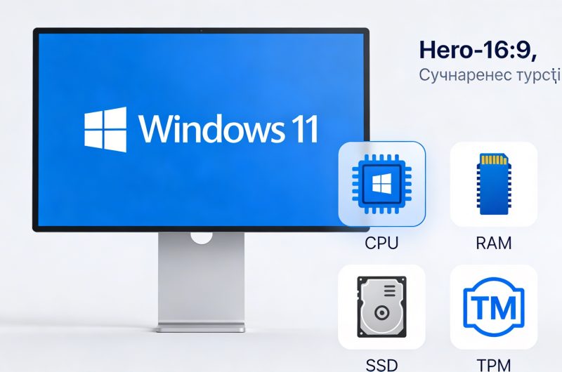 Які системні вимоги для windows 11
