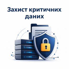Захист критичних даних