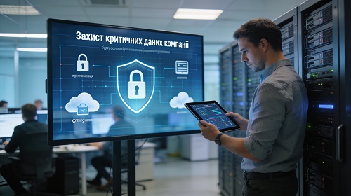 Захист критичних даних компанії