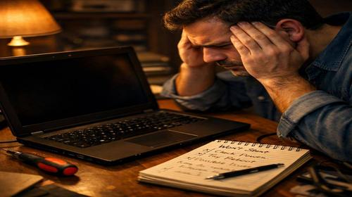 Що робити якщо ноутбук не включається