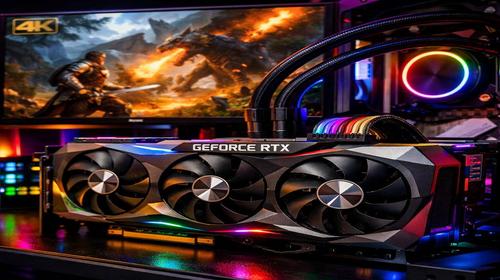 Яка відеокарта потрібна для 4K ігор