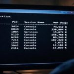Команда tasklist у CMD – як подивитися процеси