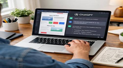 Як створити сайт за допомогою ChatGPT