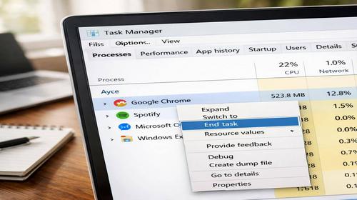 Команда taskkill у Windows – як завершити процес