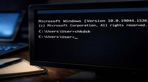 Команда chkdsk – як перевірити диск у Windows