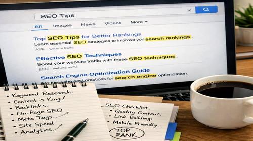 Як працюють ключові слова у SEO