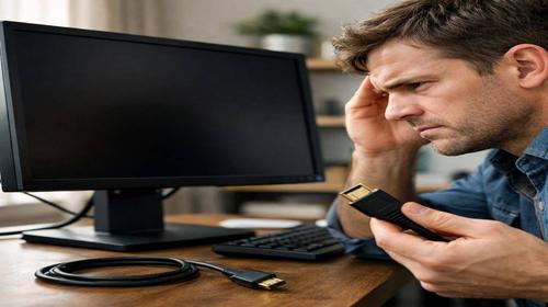 Що робити якщо монітор не працює через HDMI