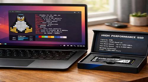 Найкращі SSD для Linux