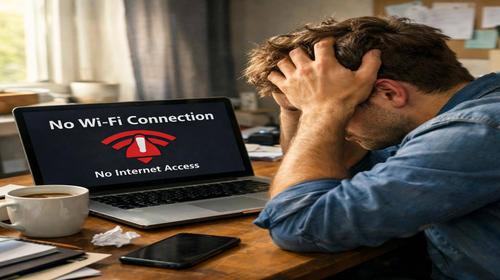 Що робити якщо ноутбук не підключається до Wi‑Fi