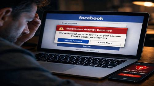 Як перевірити чи зламали ваш Facebook