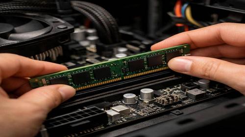 Як встановити другу планку RAM