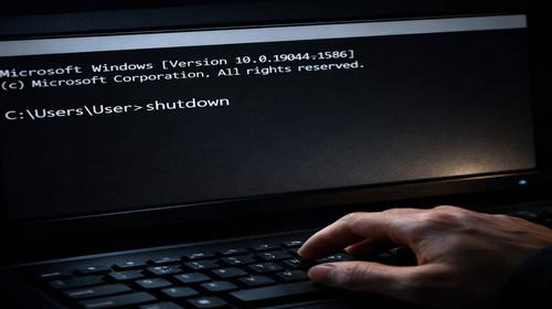 Команда shutdown – як вимкнути комп'ютер через CMD