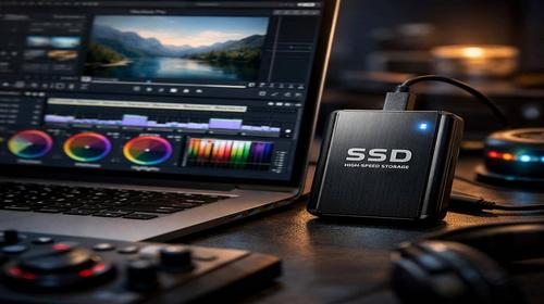 Як вибрати SSD для відеомонтажу