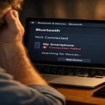 Що робити якщо ноутбук не бачить Bluetooth