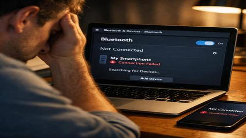 Що робити якщо ноутбук не бачить Bluetooth