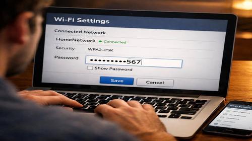 Як змінити пароль Wi-Fi