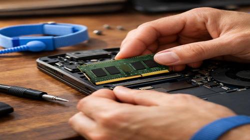 Як встановити RAM у ноутбук