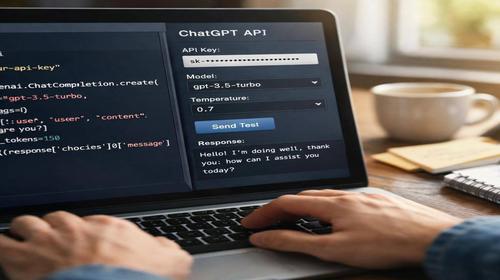 Як підключити ChatGPT API до сайту