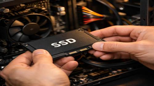 Як встановити SSD у стаціонарний комп'ютер