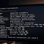 Команда systeminfo – як подивитися інформацію про систему
