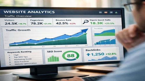 Як SEO допомагає сайту отримати більше трафіку