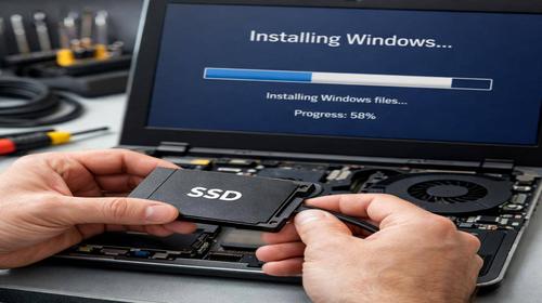 Як перенести Windows на SSD
