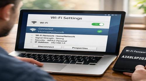 Як знайти пароль Wi-Fi
