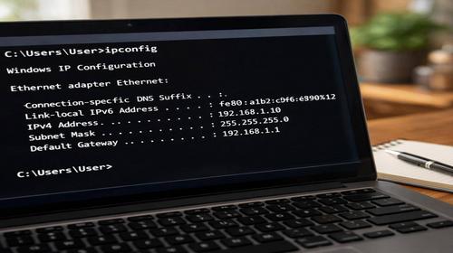 Як використовувати команду ipconfig у CMD Windows 7–11