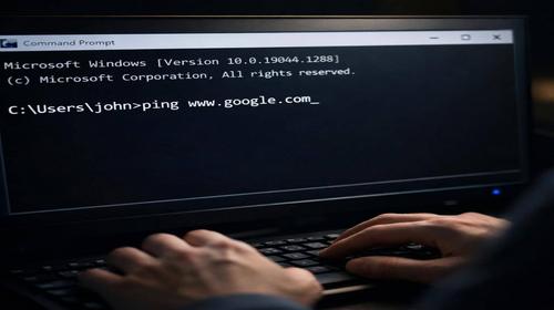 Як використовувати команду ping у CMD Windows 7–11