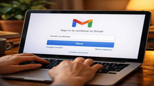 Як увійти у Gmail через браузер