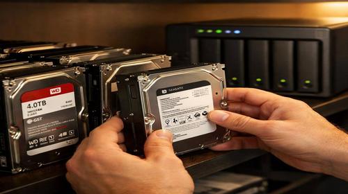 Як вибрати HDD для NAS