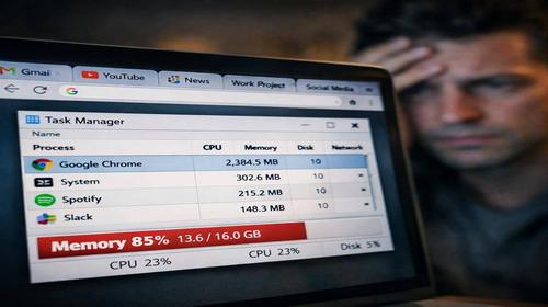 Google Chrome “з’їдає” всю RAM: як це виправити»