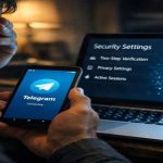 Як перевірити чи зламали Telegram